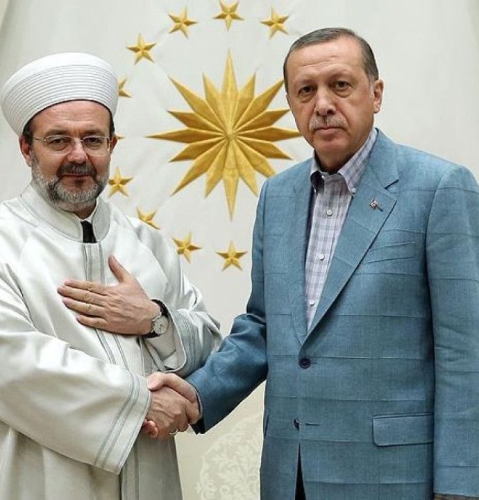 Eski Diyanet İşleri Başkanı rektör oldu