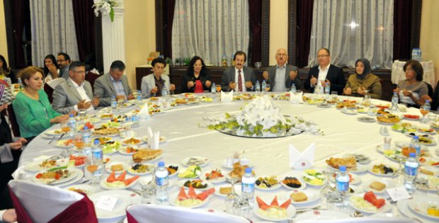 CÜ´den Şehit Aileleri ve Gazilere İftar