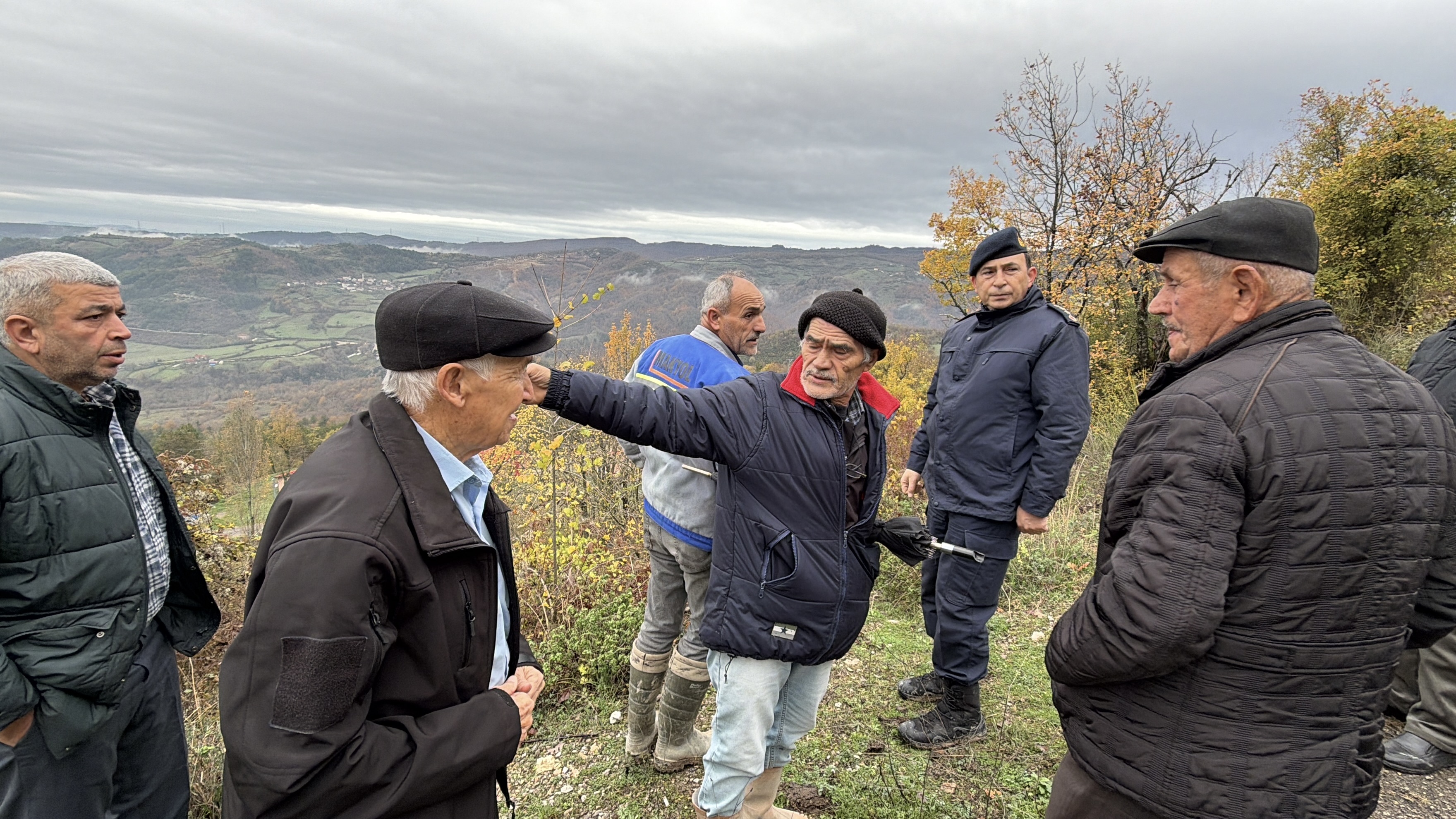 Kayıp kadını arama çalışmalarında 2'nci gün