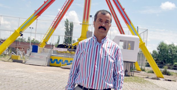 Lunaparkta Güvenlik Tam