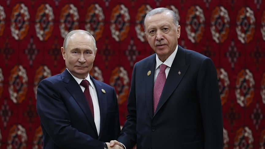 Erdoğan, Rusya Devlet Başkanı Putin ile görüştü