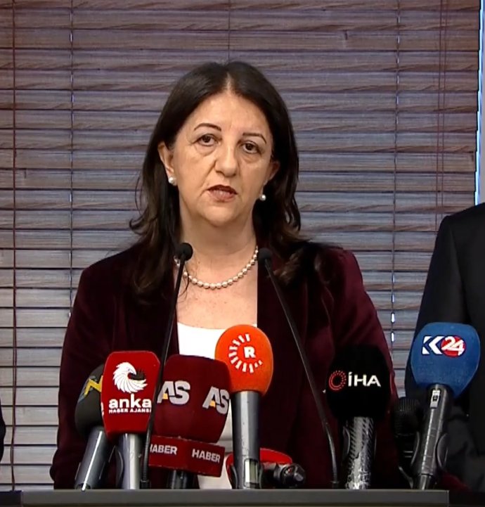 İmralı heyetinden, DEVA Partisi'ne ziyaret