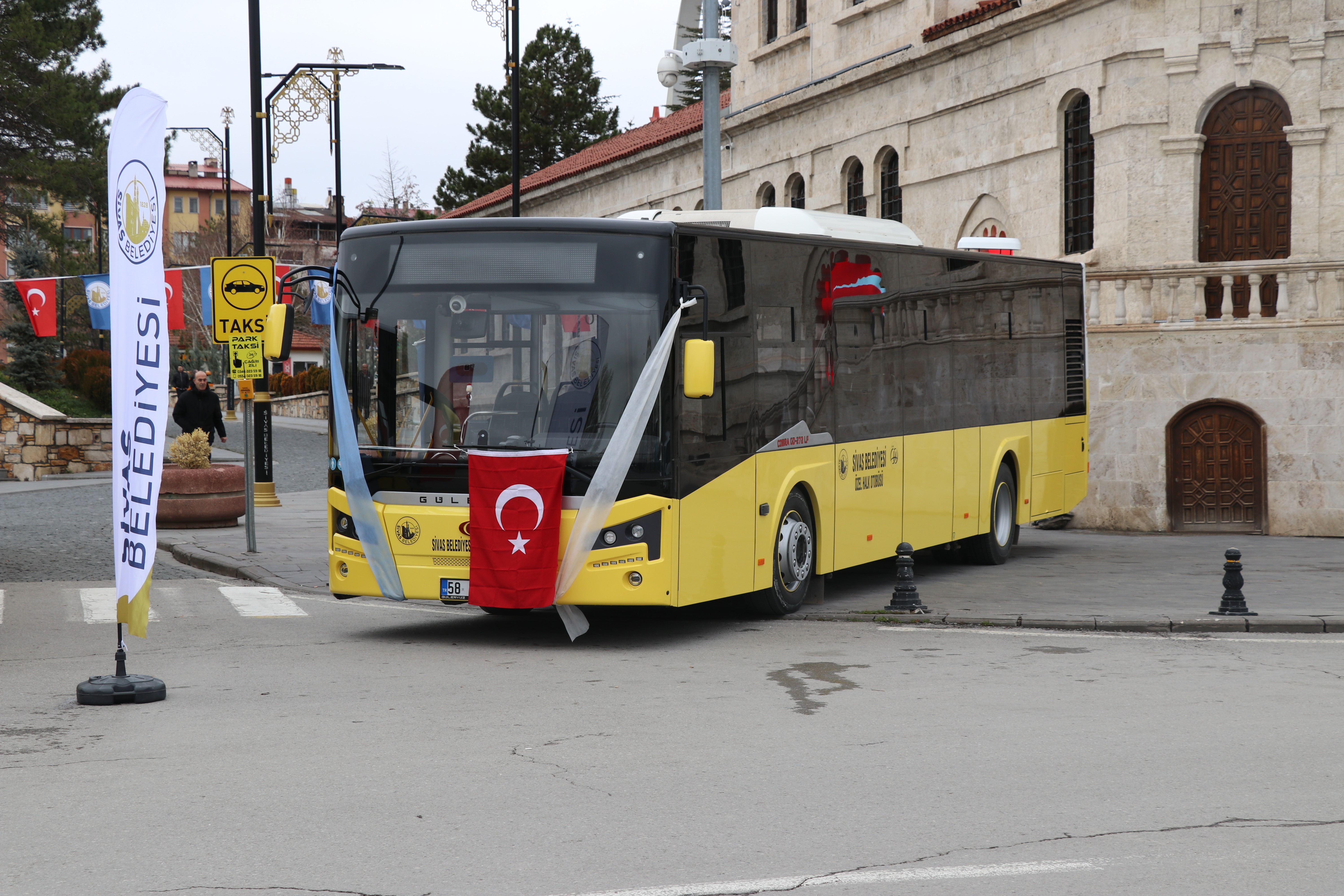 Sivas'ta ulaşımı rahatlatacak hamle