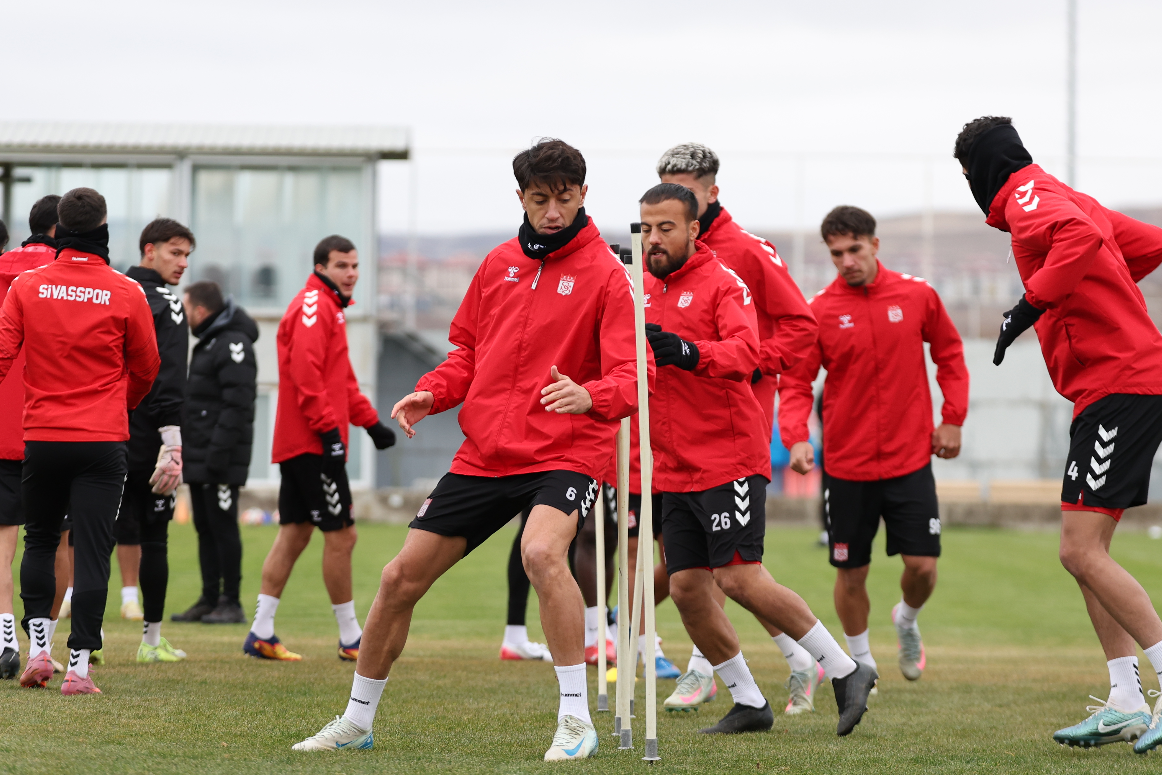 Sivasspor Çorum maçına hazır