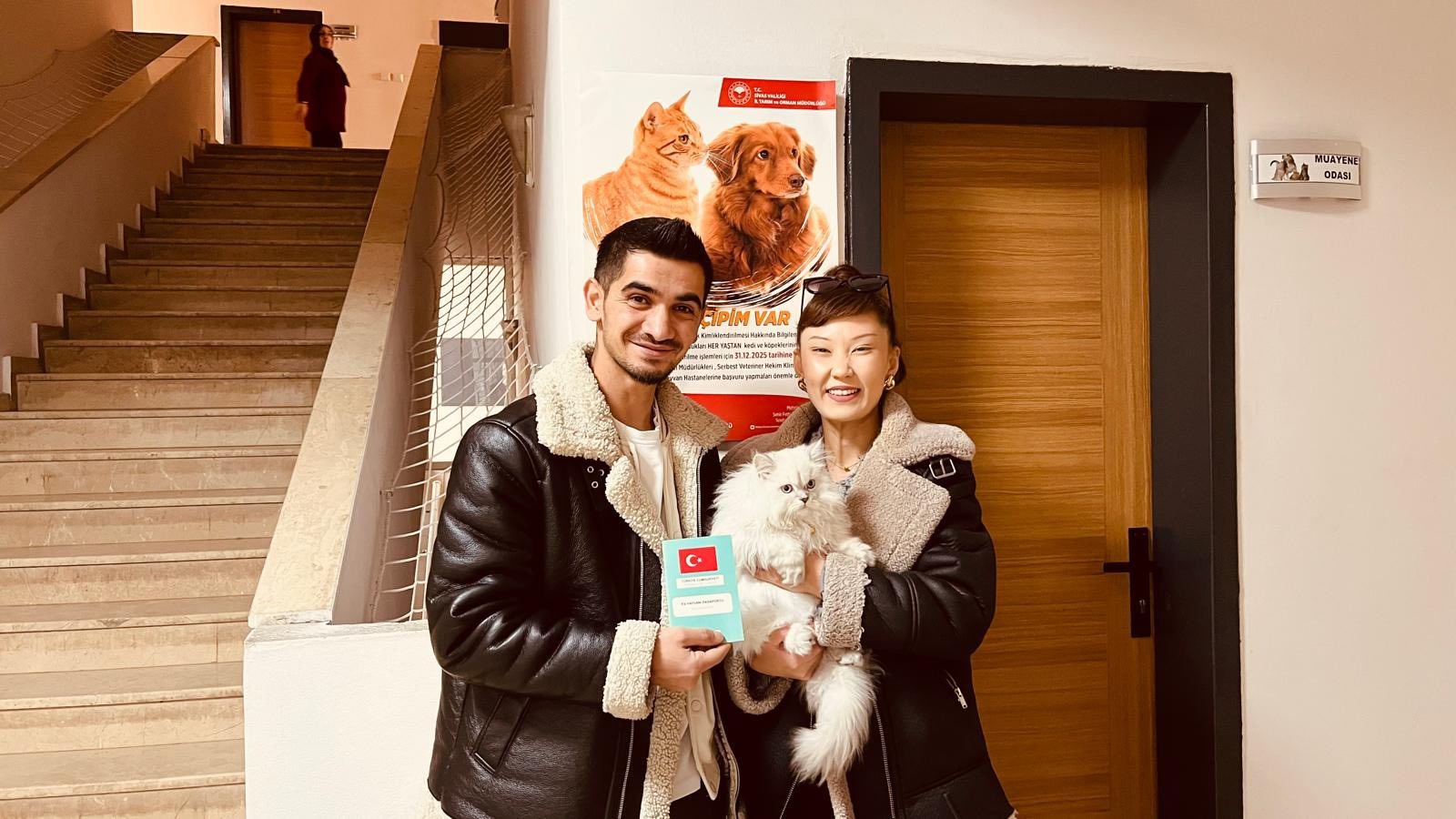 Sivas’ta sahipli hayvanlara kuduz aşısı uygulaması sürüyor