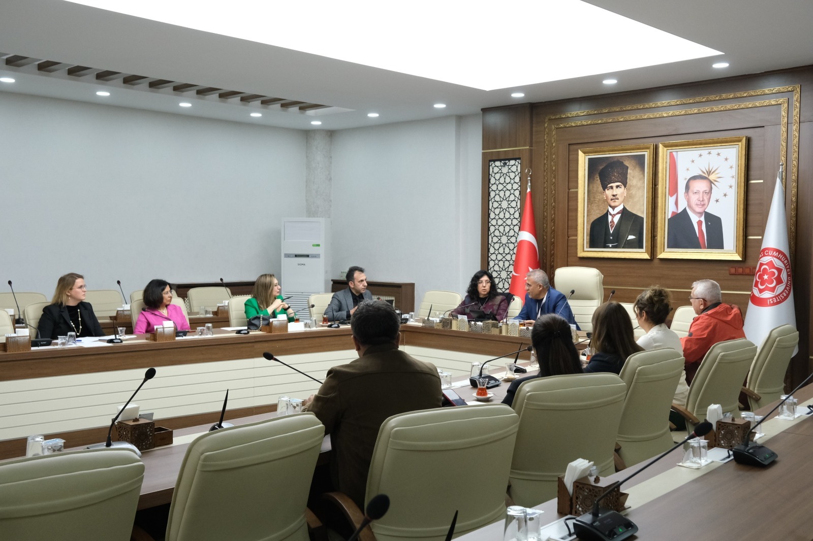 Sivas’ta “Kadının Güçlenmesi İl Eylem Planı” Komisyonu toplandı