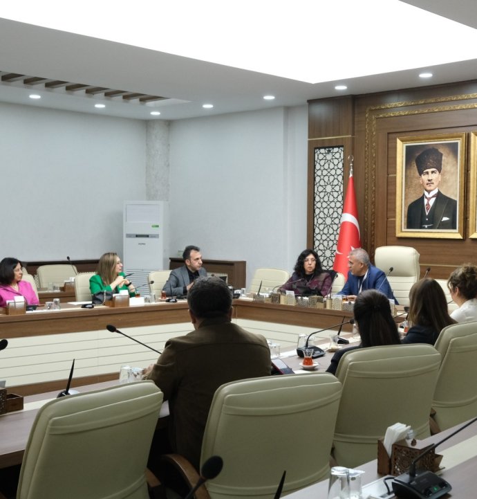 Sivas’ta “Kadının Güçlenmesi İl Eylem Planı” Komisyonu toplandı