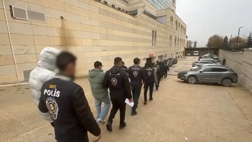 Sivas'ta yasa dışı bahis operasyonu