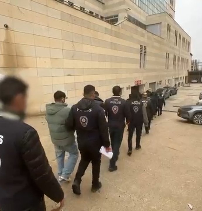 Sivas'ta yasa dışı bahis operasyonu