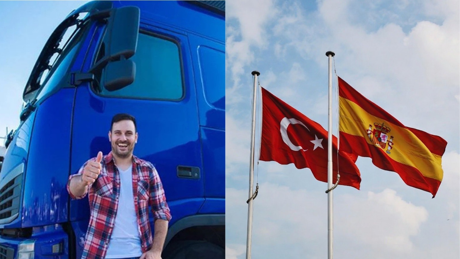 Türk şoförlere İspanya yolu açılıyor