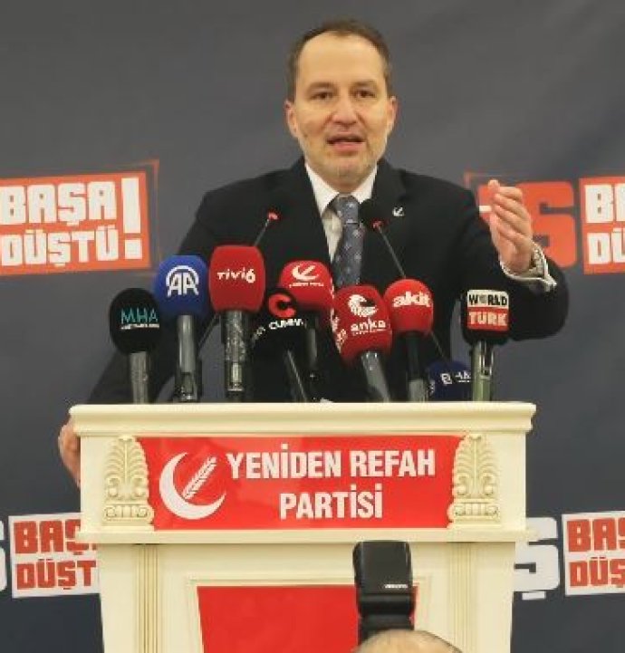 Fatih Erbakan: Asgari ücret en az 45 bin lira olmalı