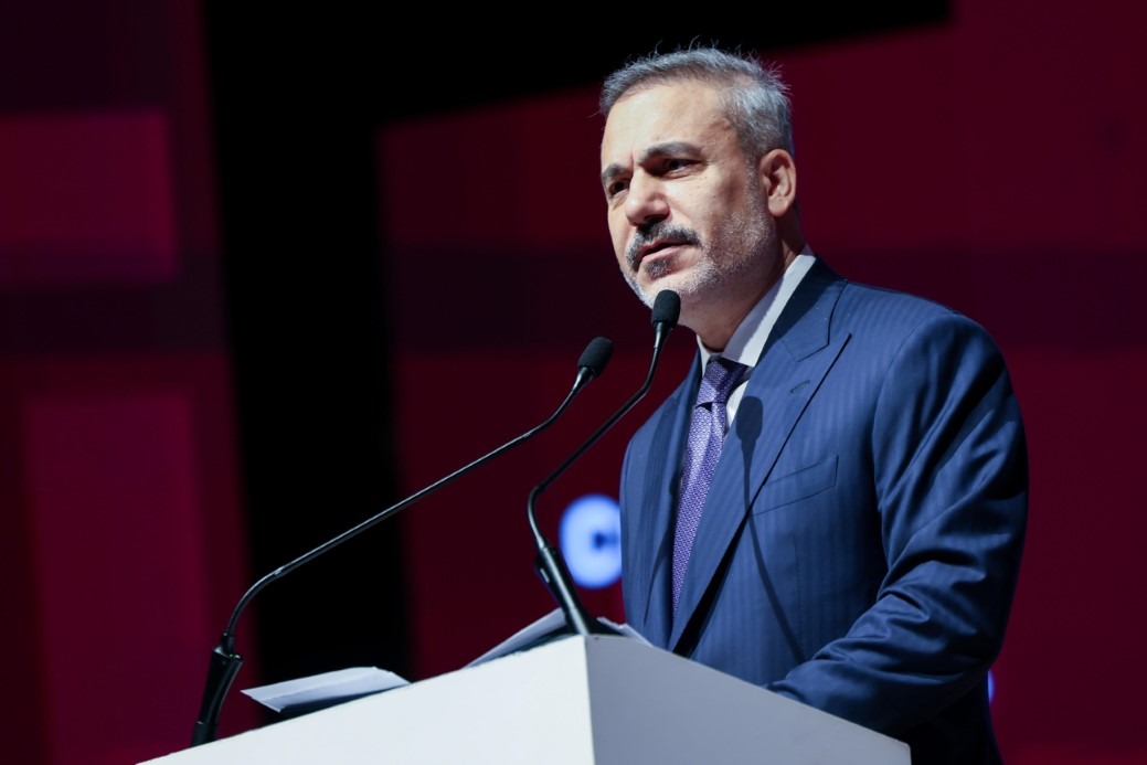 Bakan Hakan Fidan: "Filistin, bizim için bir pusuladır"