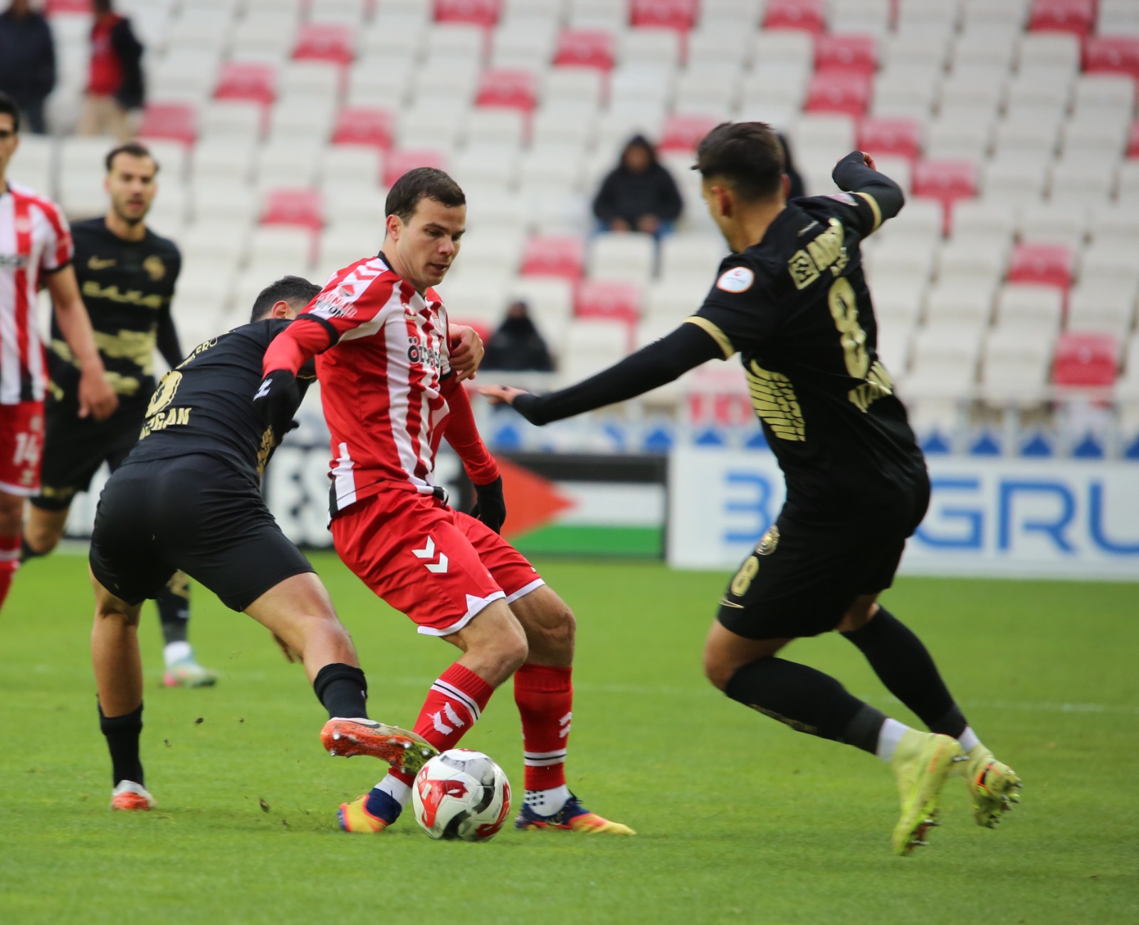 Sivas’ta kazanan yok!