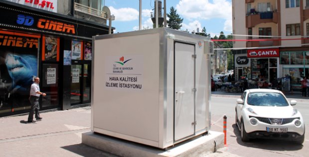 Hava Kirliliğine Online Takip