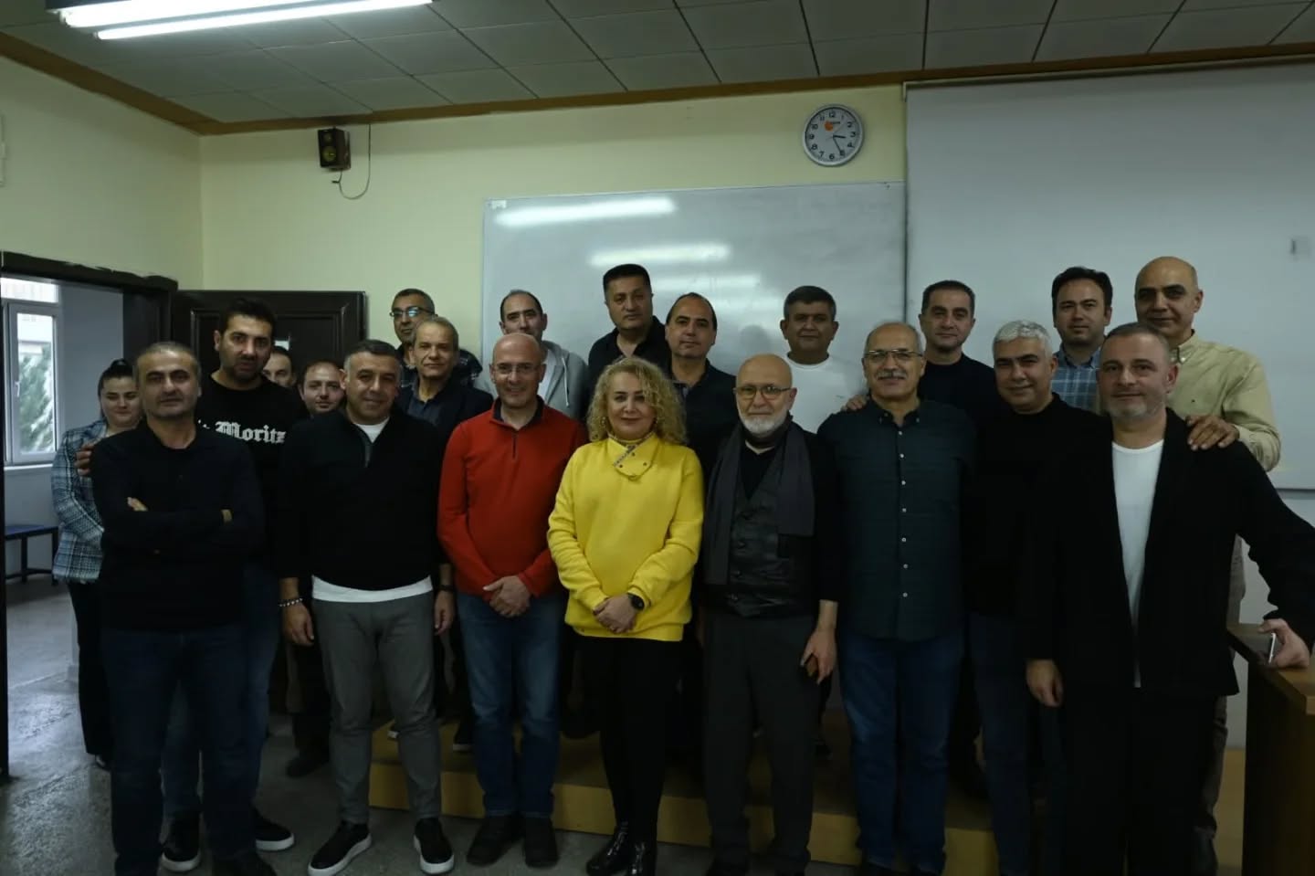 Çeyrek yüzyıl sonra anılar tazelendi