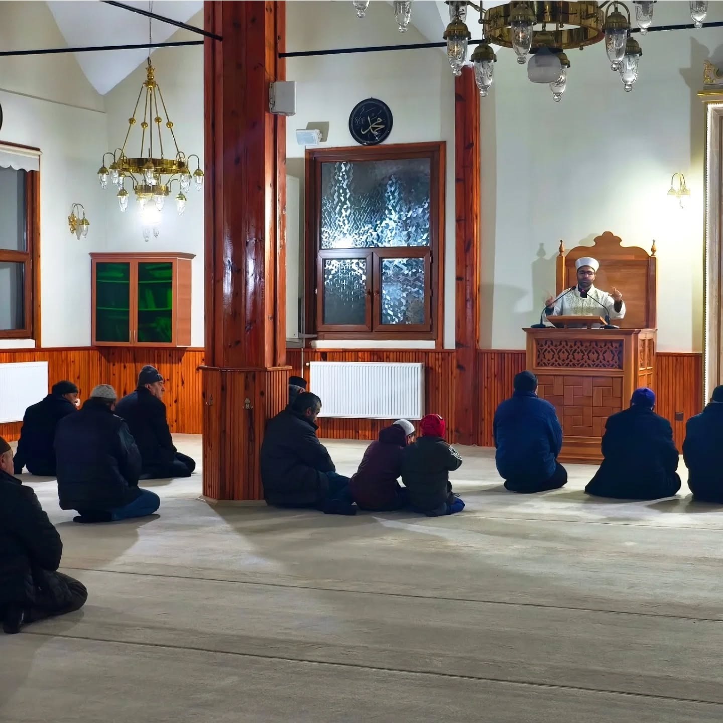 Zara’da sabah namazında "İhsan" vurgusu