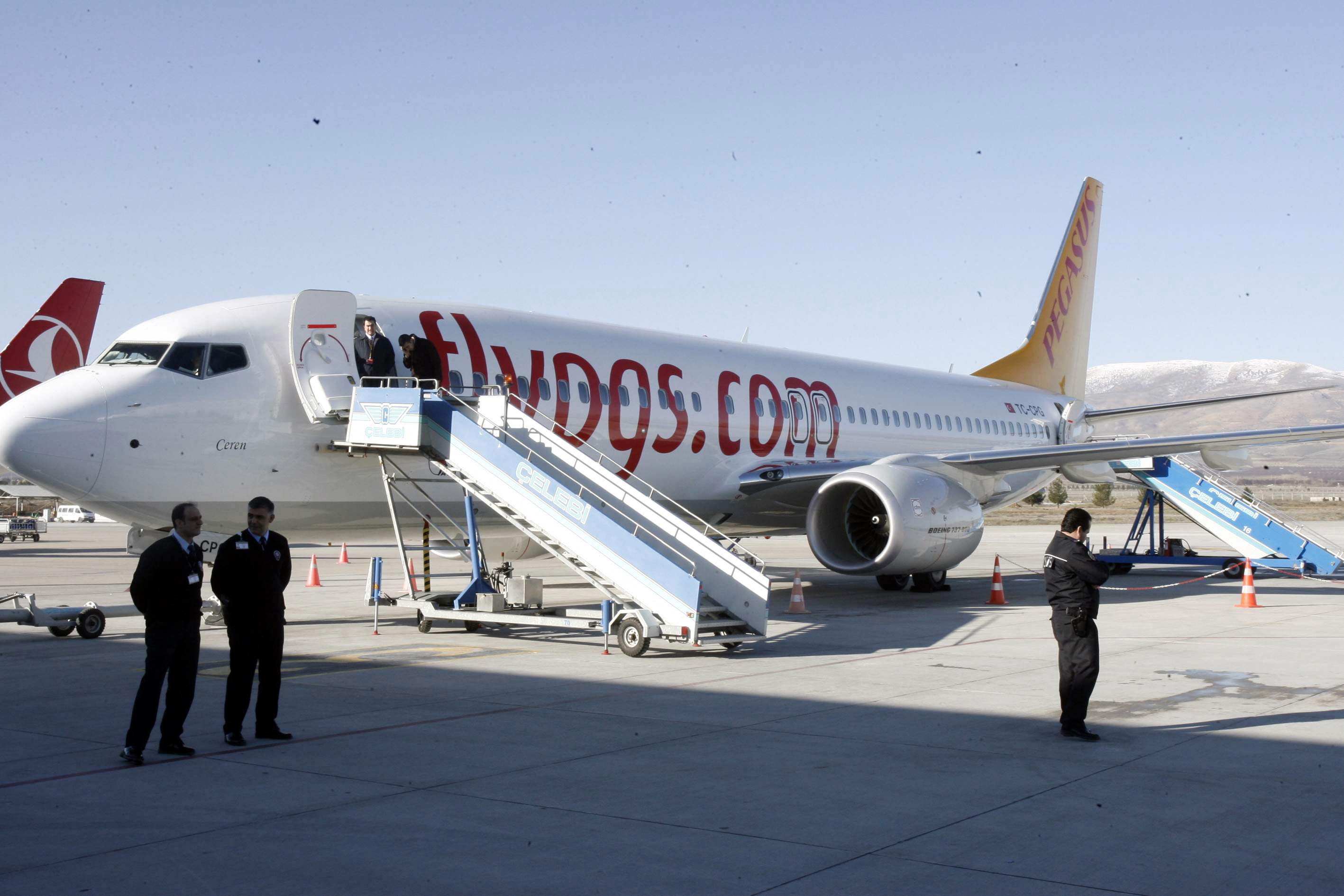 Sivas’ta havayolu hareketliliği zirvede