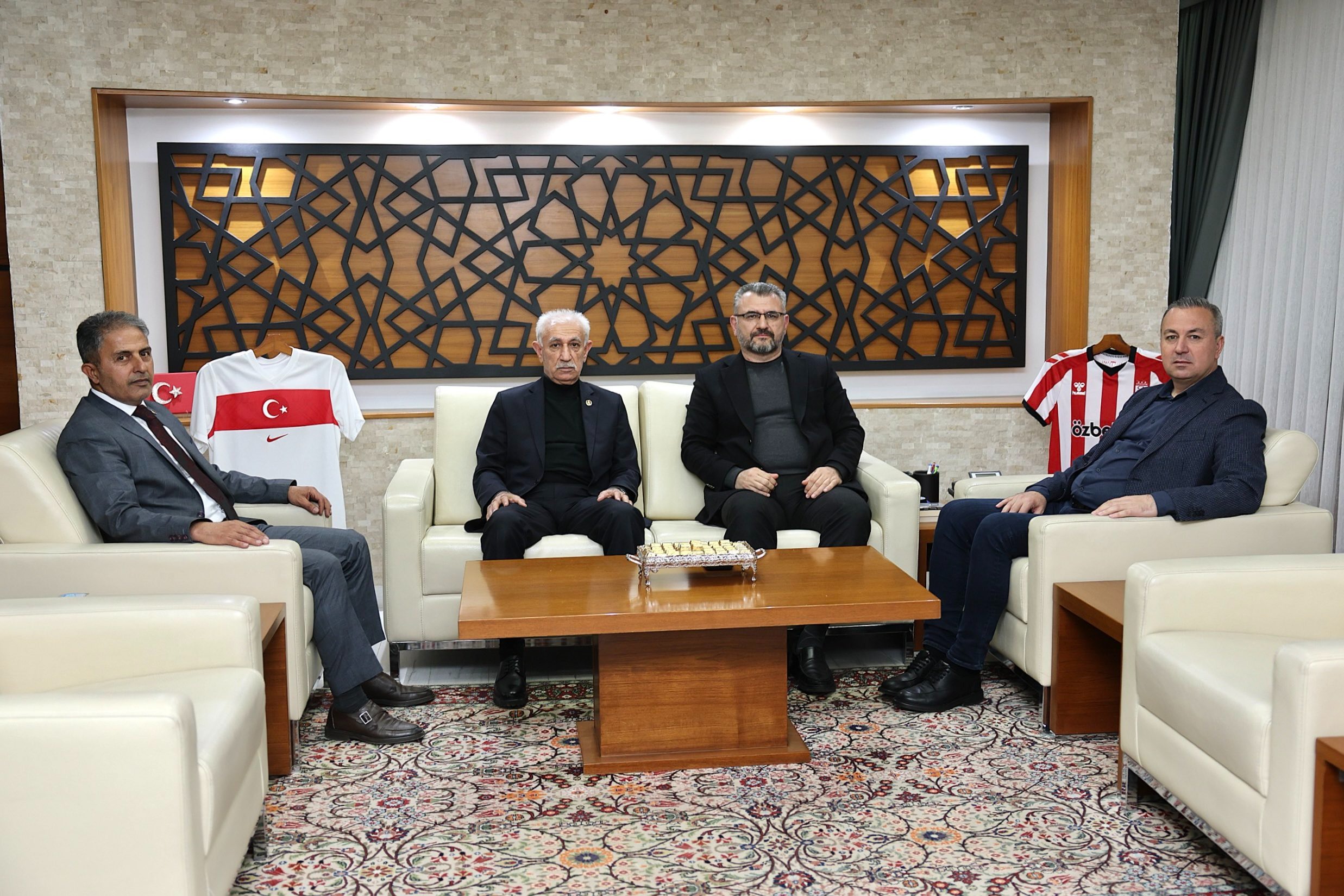 BBP ve AK Parti Sivas'ın geleceğini masaya yatırdı