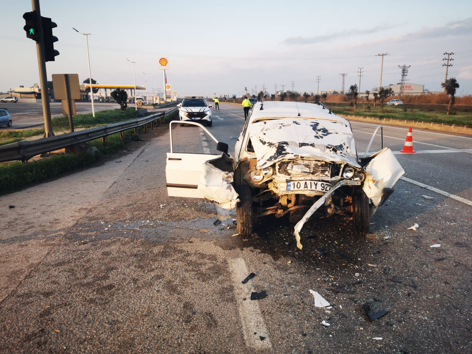 15 yaşındaki Furkan, kaza kurbanı oldu