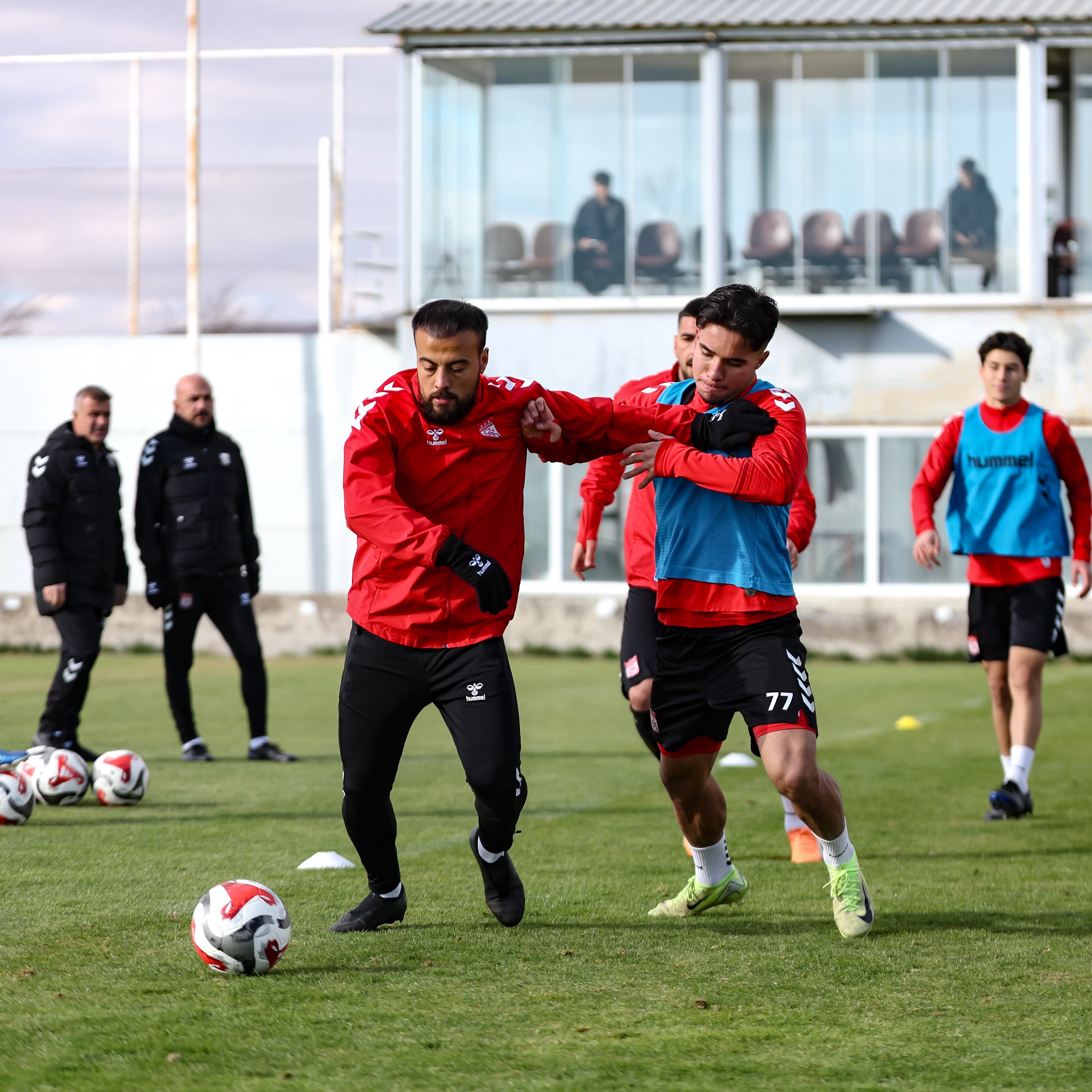 Sivasspor, Iğdır FK maçı hazırlıklarına başladı