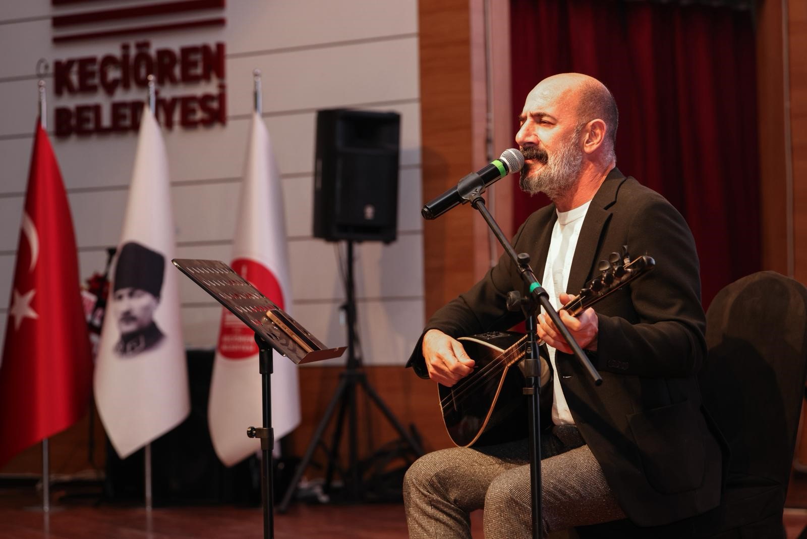 Sivaslı Ozan Ankara'da anıldı