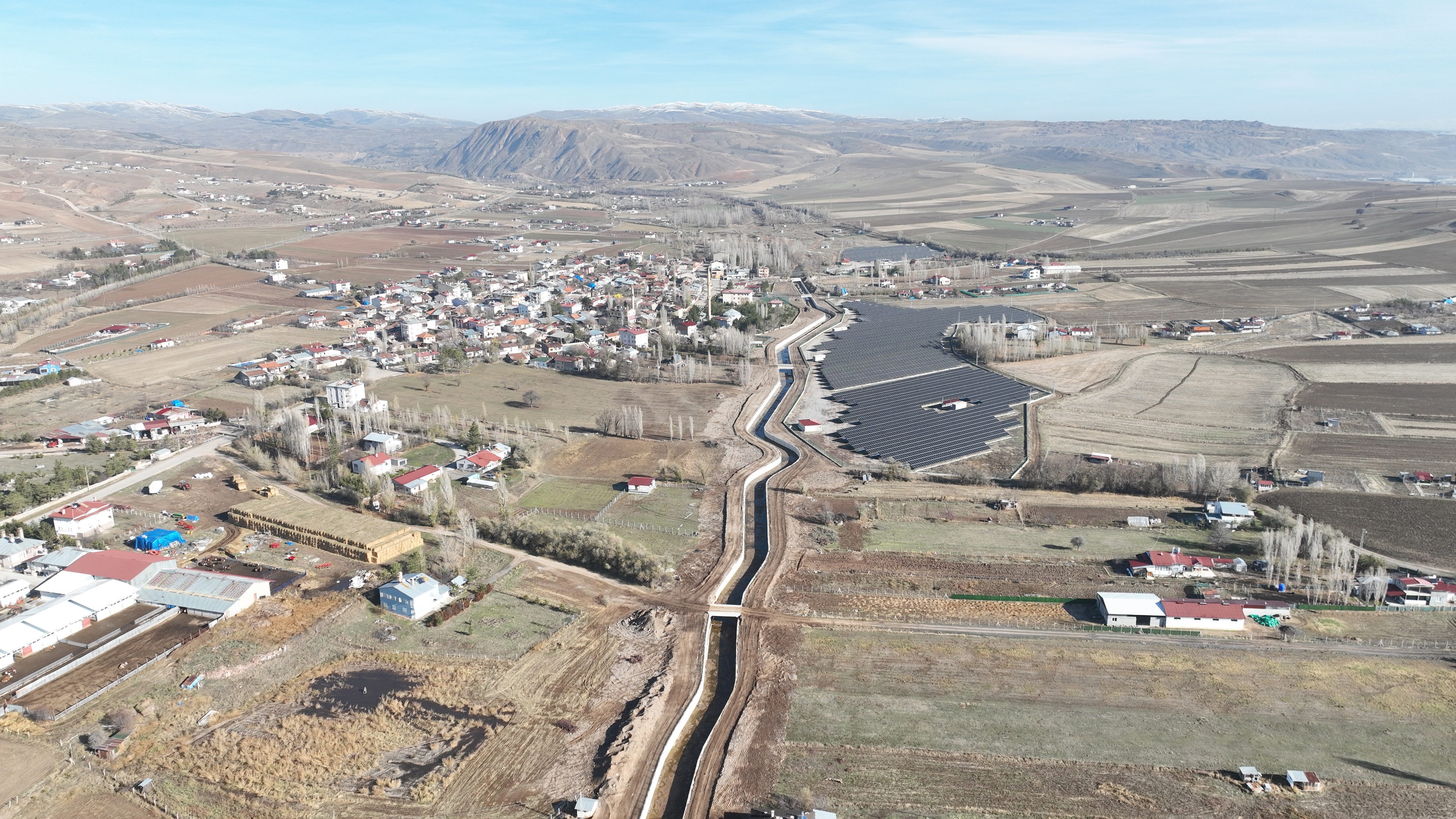 Sivas’ta taşkın riskine karşı dev altyapı yatırımı