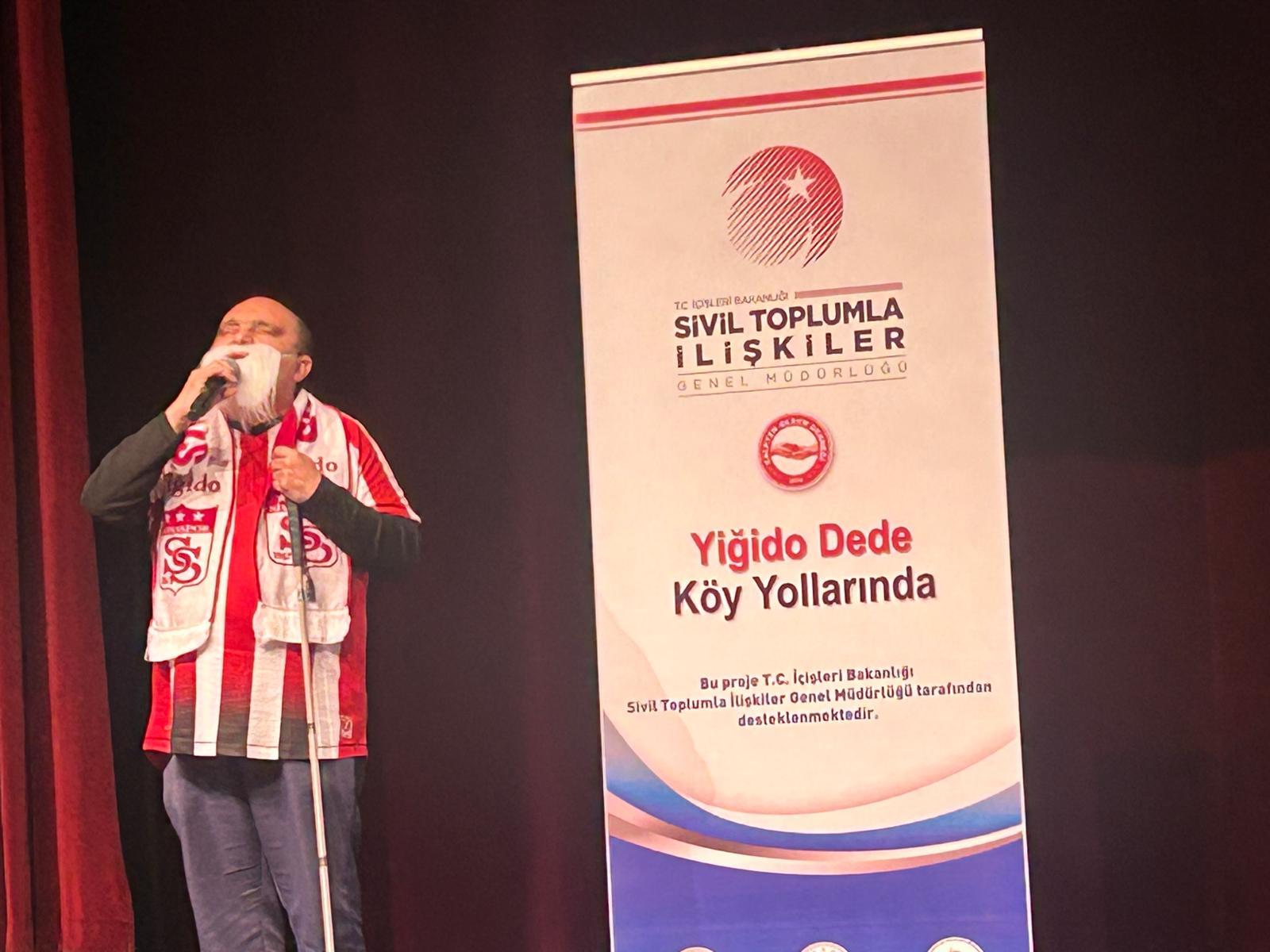 Yiğido Dede Köy Yolları Projesi başarıyla tamamlandı