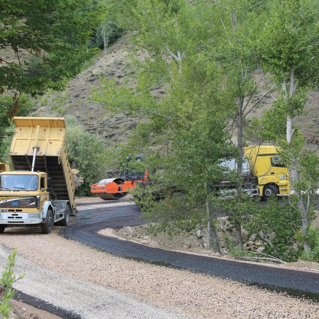 KÖYDES’ten Ulaş’a dev hamle! Köy yolları sil baştan