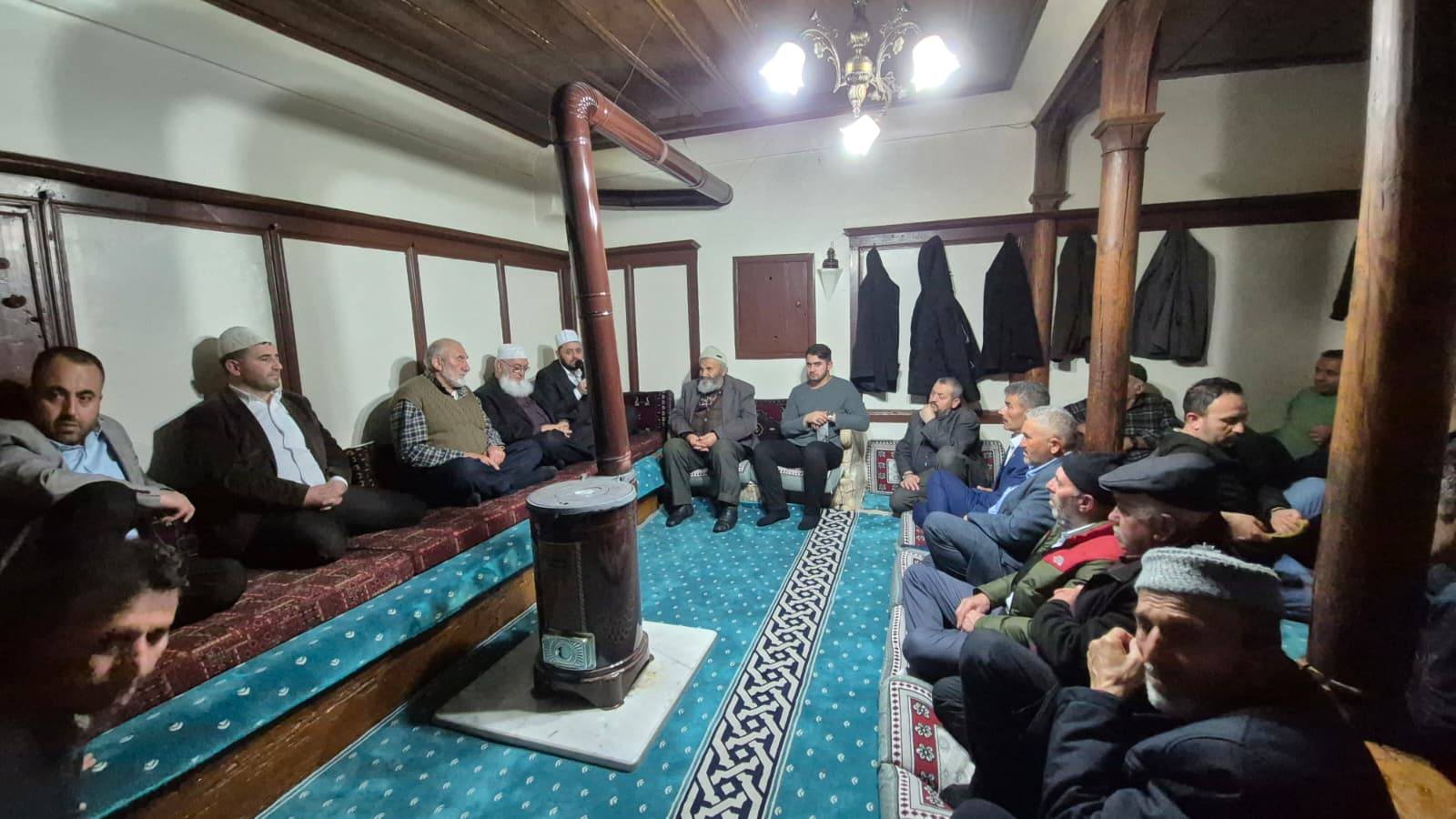 Köy İrşad Buluşmalarının ilk durağı Hıdırnalı oldu