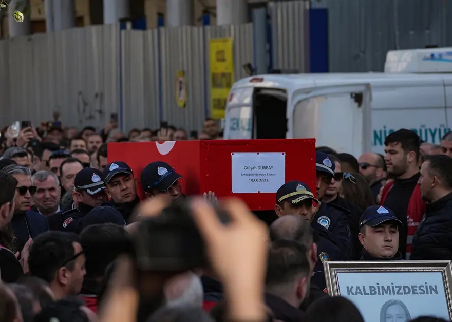 Gülşah Durbay için cenaze töreni