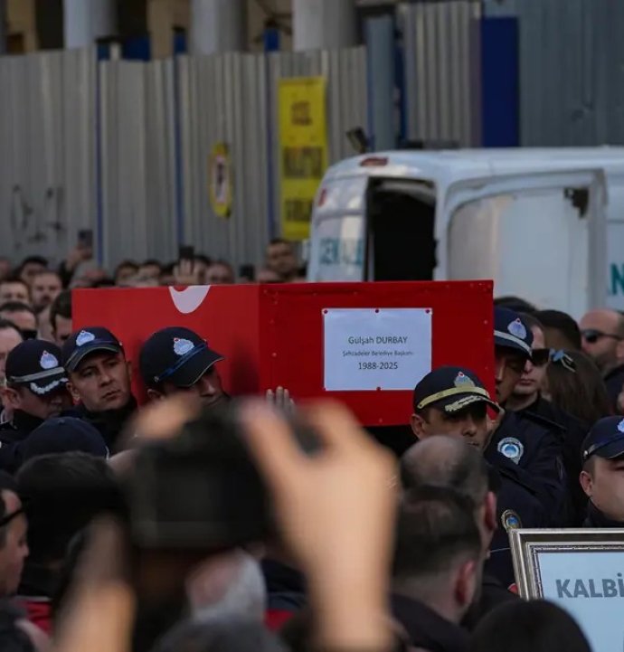 Gülşah Durbay için cenaze töreni