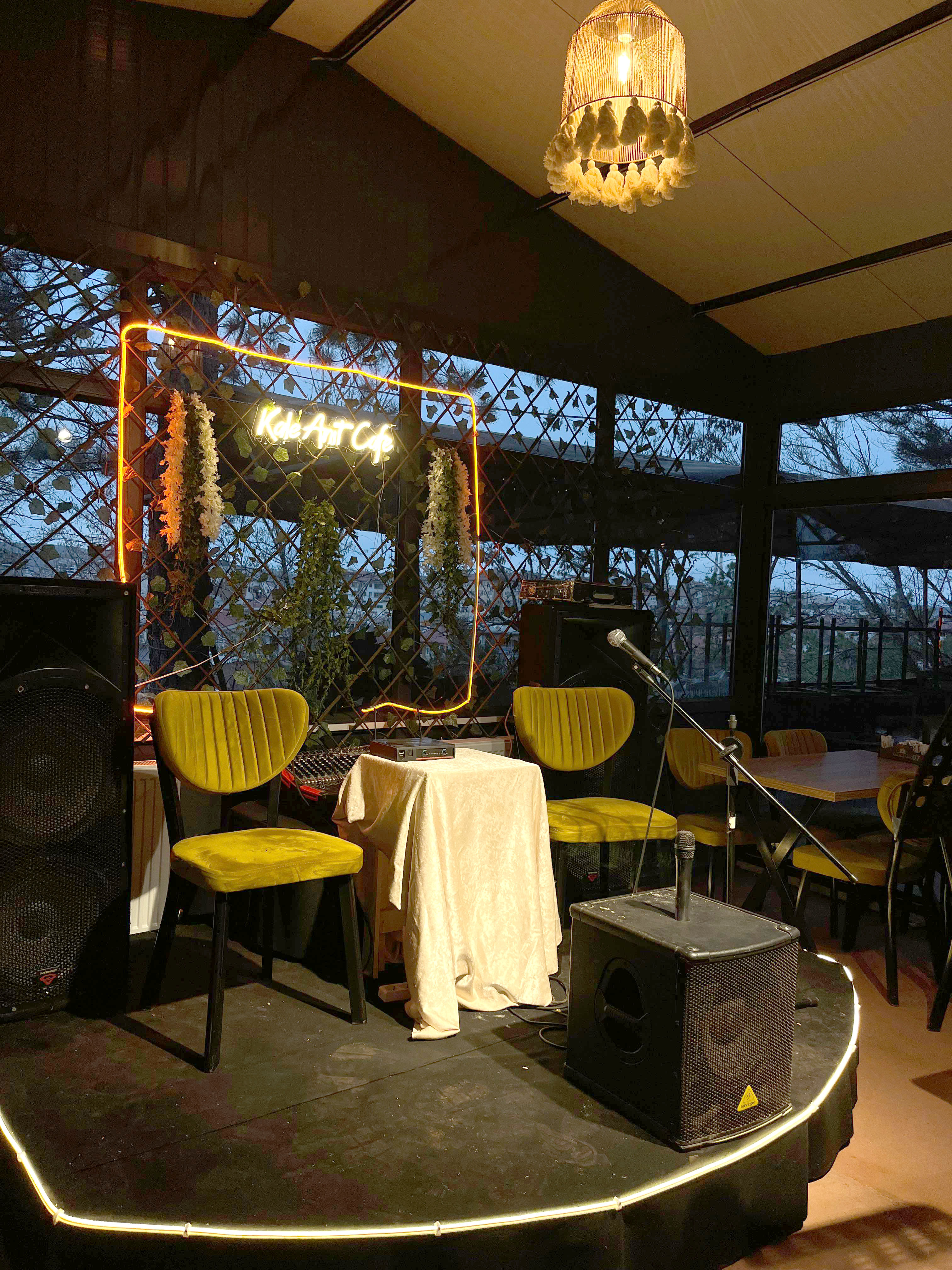 Sivas Kalesi’nde yeni sosyal yaşam alanı