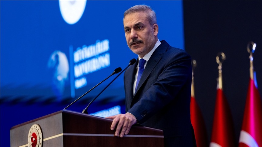 Bakanı Fidan: Barışı inşa etmek istiyoruz