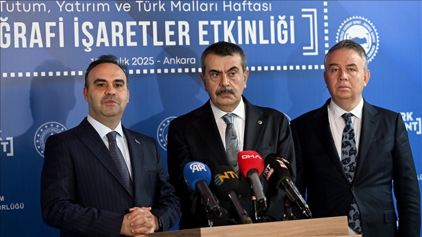 Kacır: Türkiye, coğrafi işaretli ürün zenginliği açısından dünyada ikinci sırada