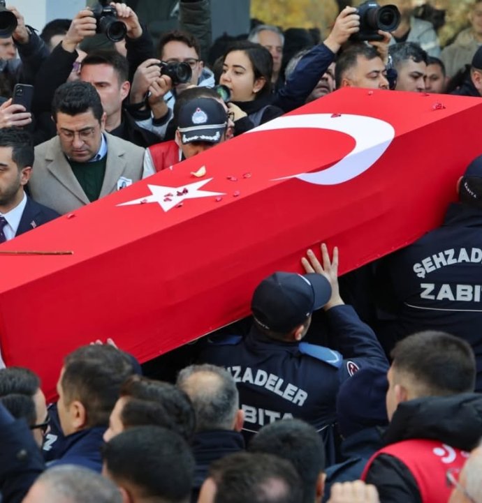 Ulaş Karasu, Gülşah Durbay'a veda etti