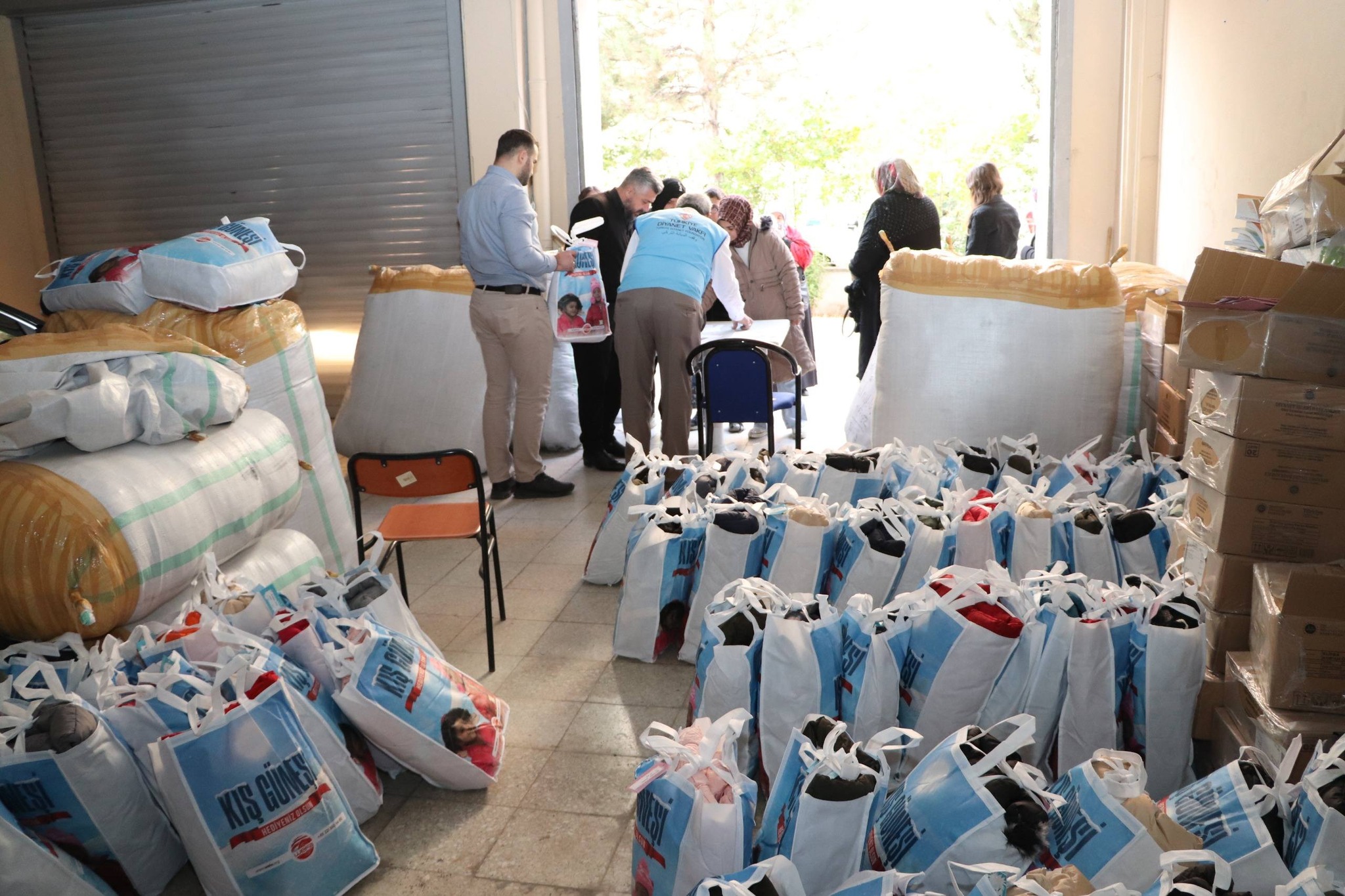 İhtiyaç sahibi öğrenciler üşümeyecek