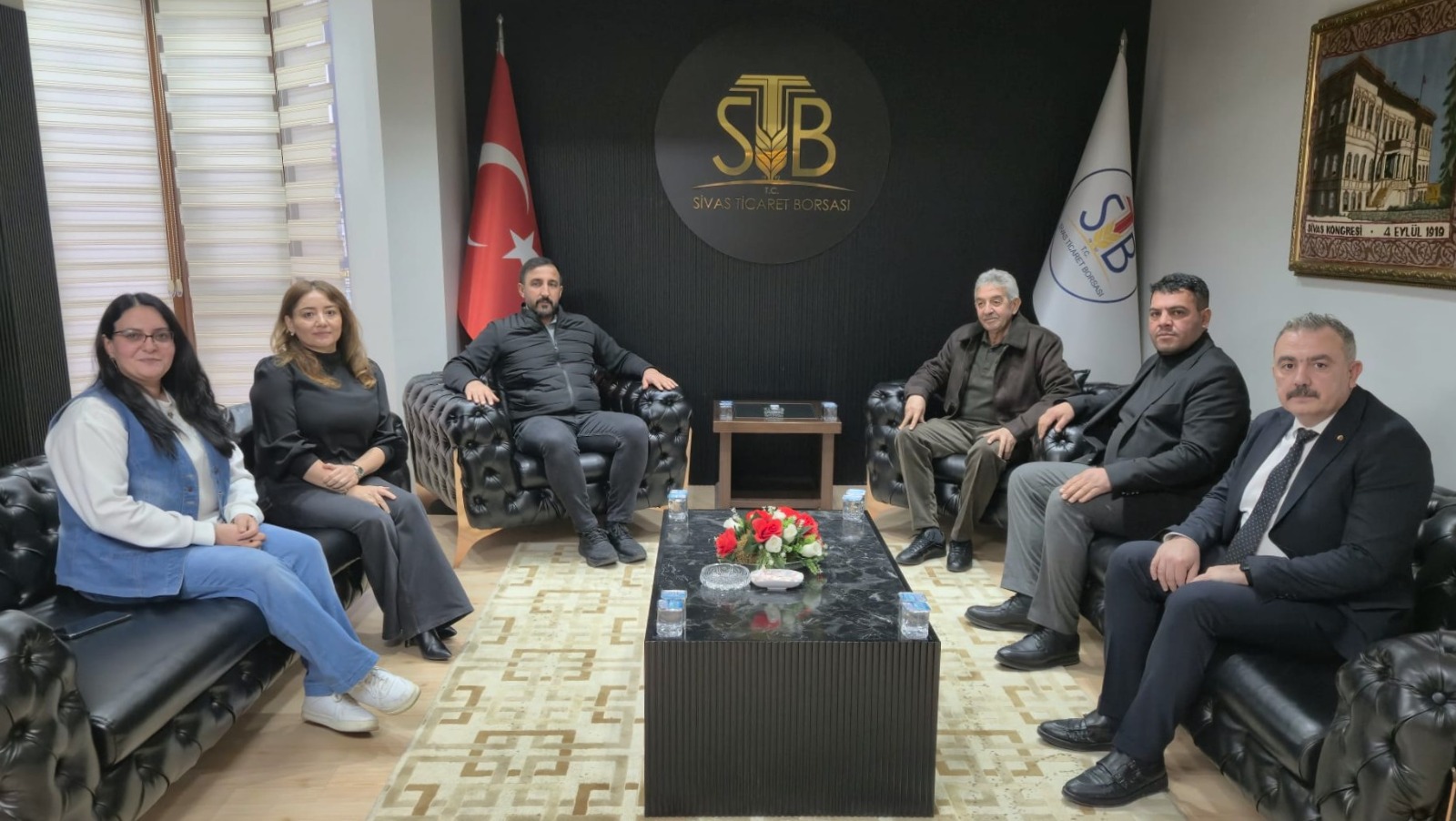 Yozgat'tan Sivas'a kıyaslama ziyareti