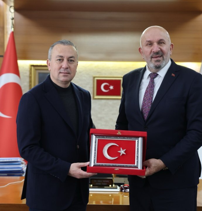 Muhtarlardan Başkan Uzun’a ziyaret