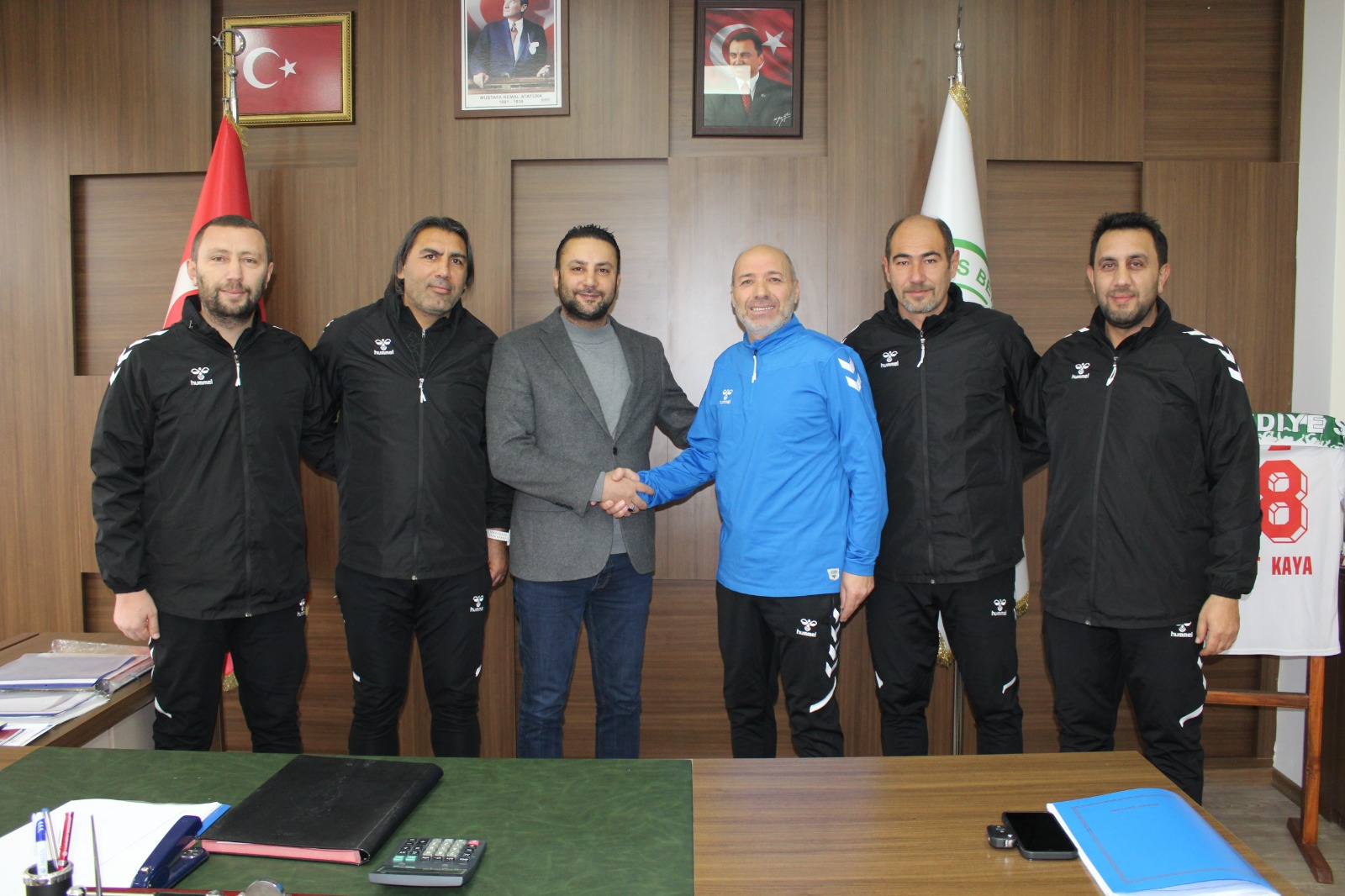 Özer Karadaş, yuvaya döndü!