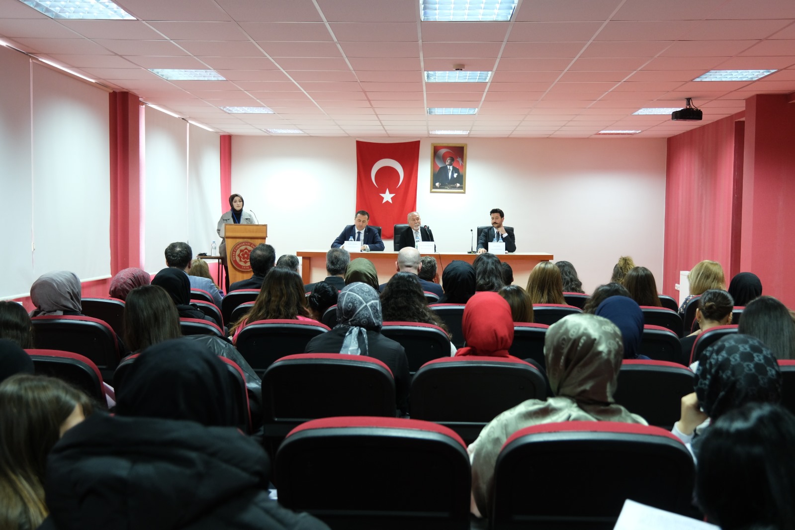 Öğrencilere istihdam olanakları anlatıldı