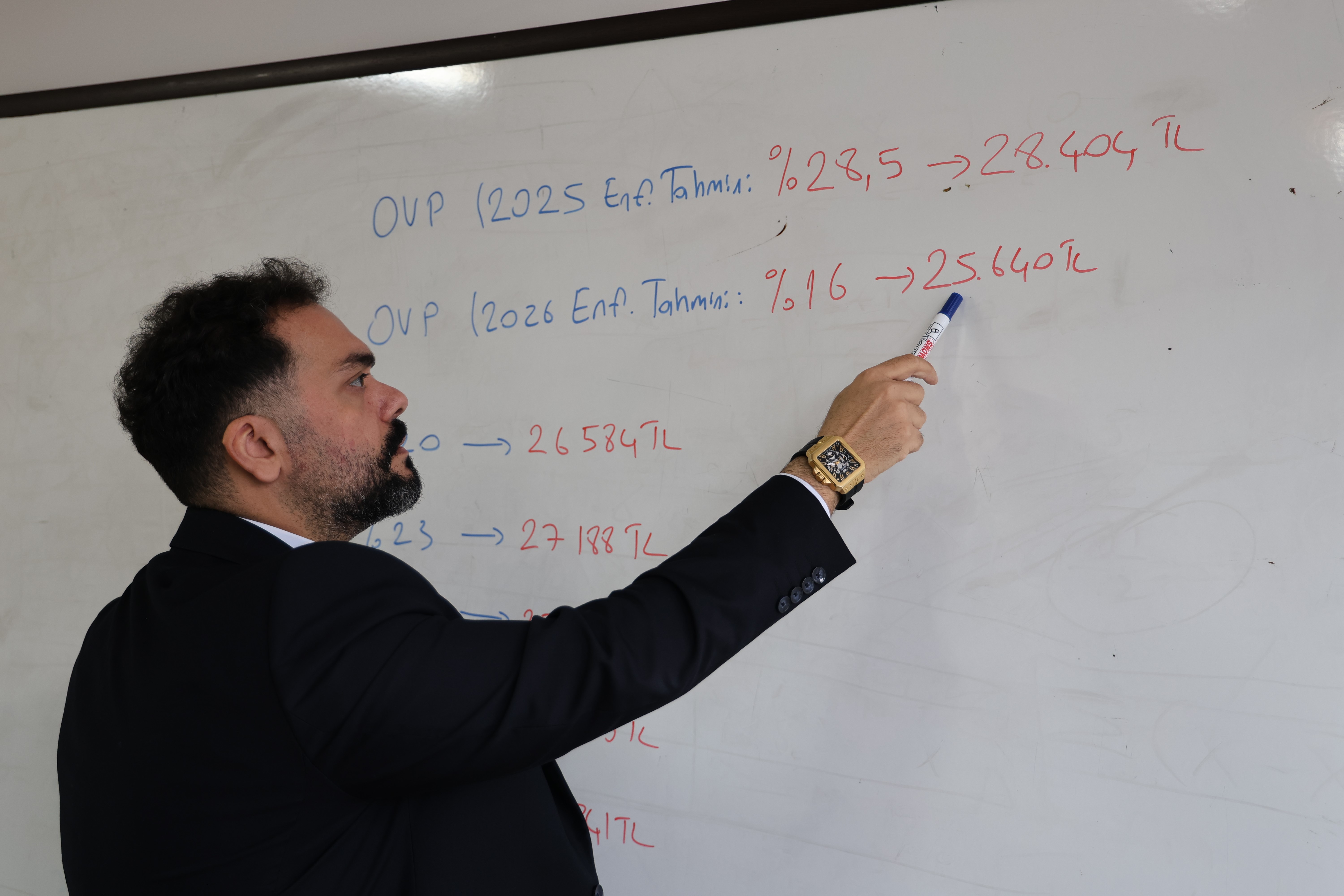 SCÜ'lü akademisyenden asgari ücretliyi yok sayan rakam: 25 bin TL