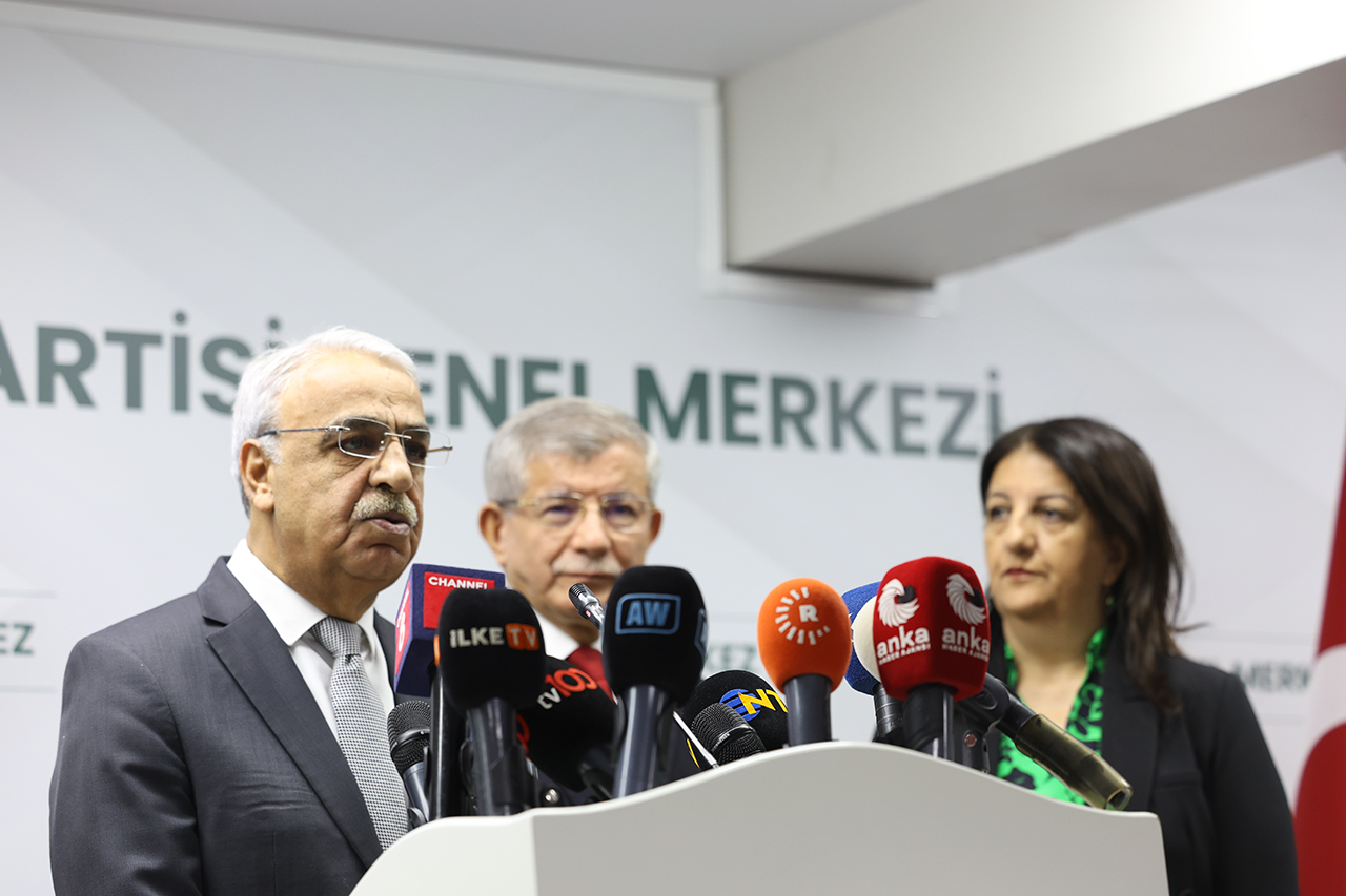 DEM Parti'den Gelecek Partisi'ne ziyaret