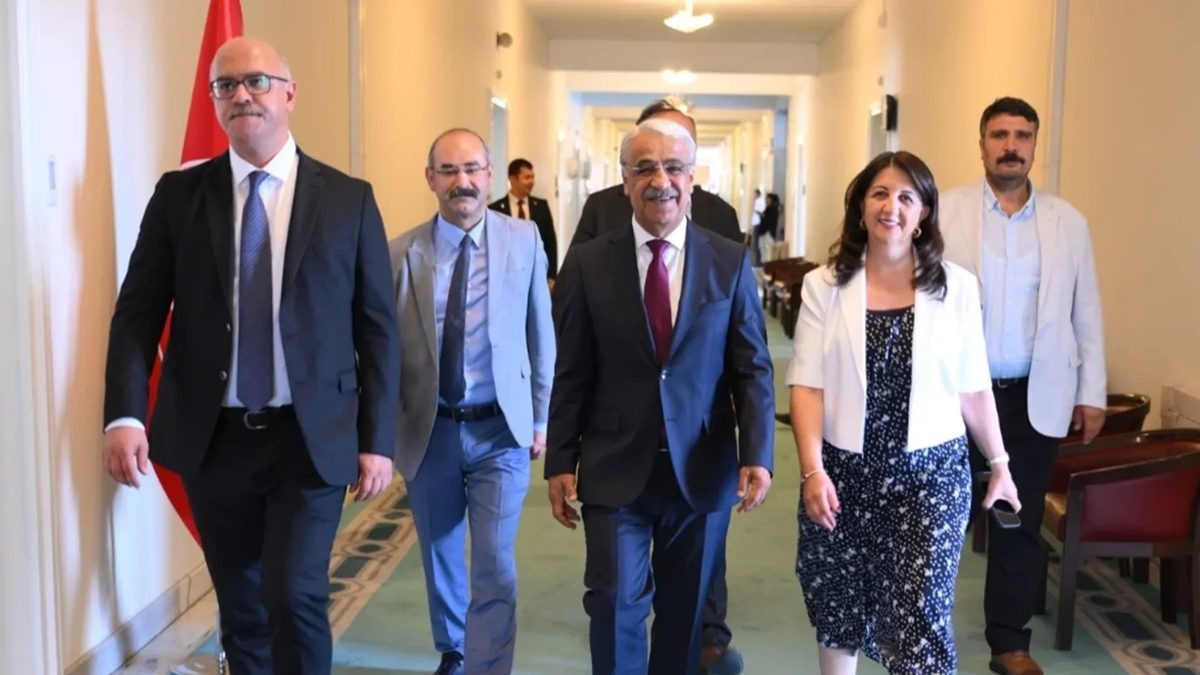 DEM Parti AK Parti'yi ziyaret edecek