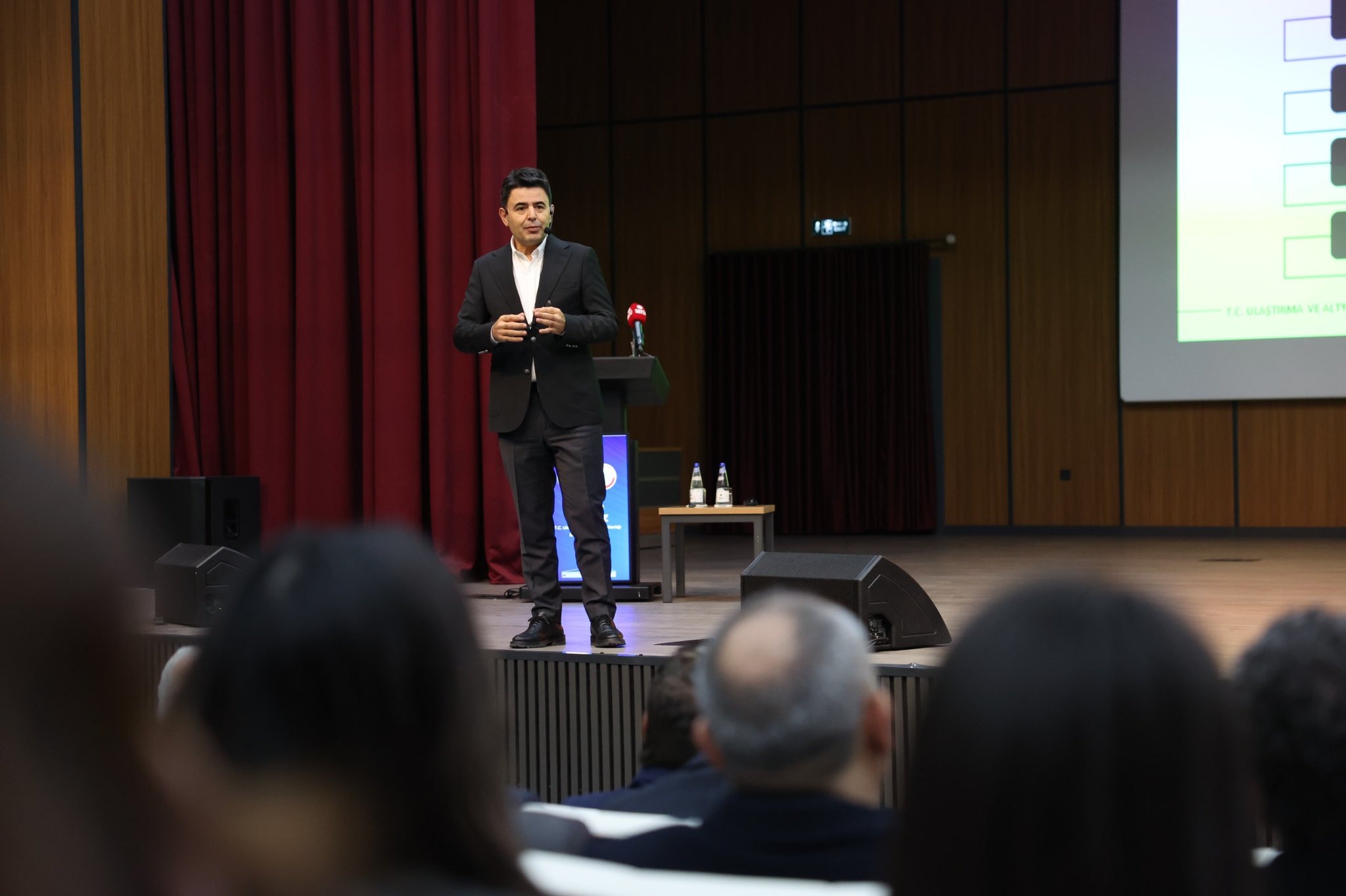 Türkiye’nin ulaştırma haritası Sivas’ta çizildi