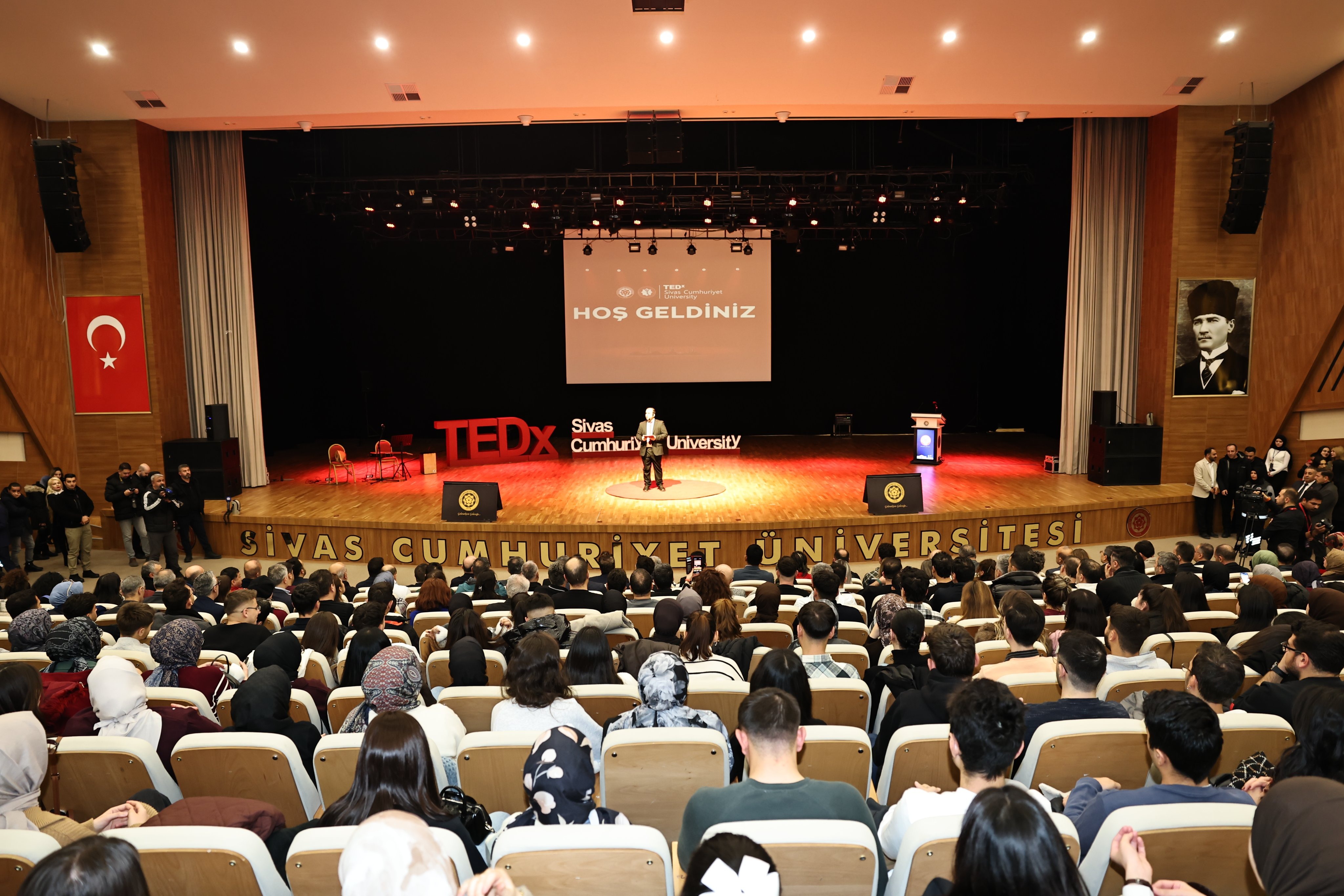 Başarılı isimler SCÜ’de kariyer deneyimlerini paylaştı