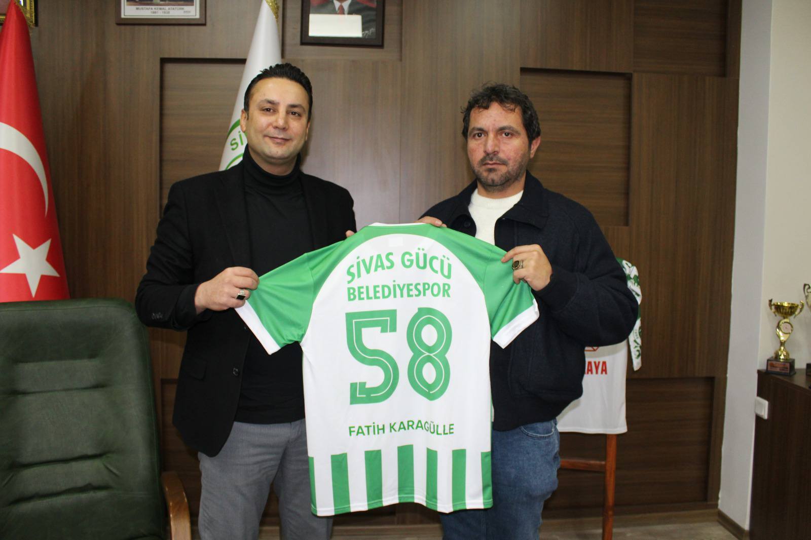 Sivas Gücü’ne yeni forma sponsoru