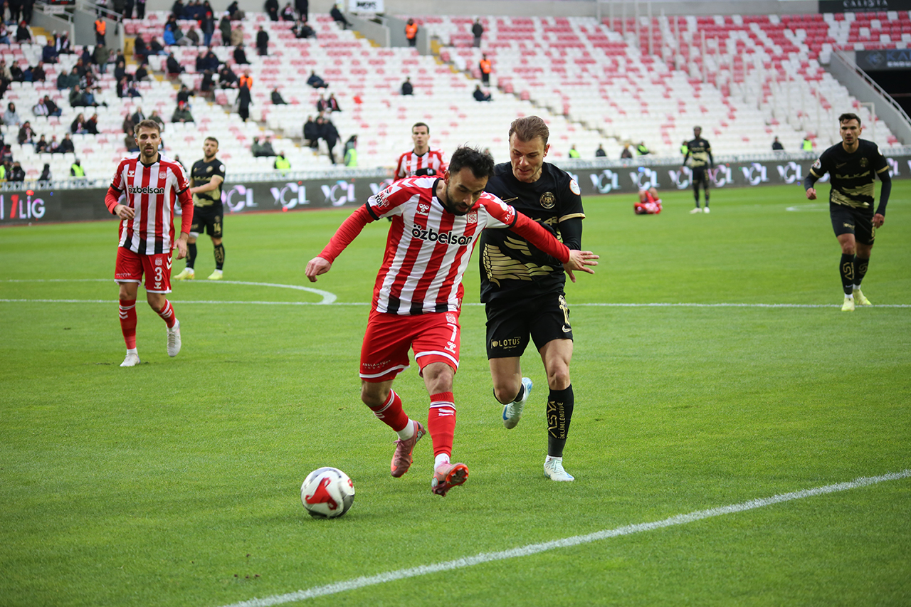 Sivasspor’dan sezonun 6. beraberliği