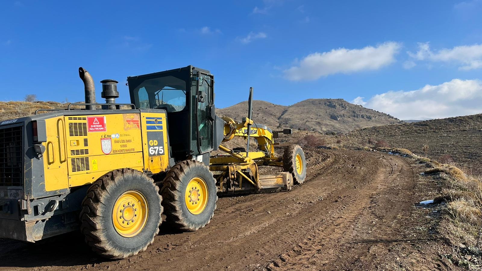 Zara’nın kaderi değişiyor! Köy yollarında büyük dönüşüm