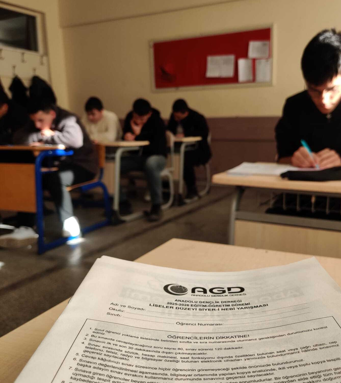 Şarkışla’da 300 öğrenci Siyer-i Nebi bilgi yarışmasına katıldı