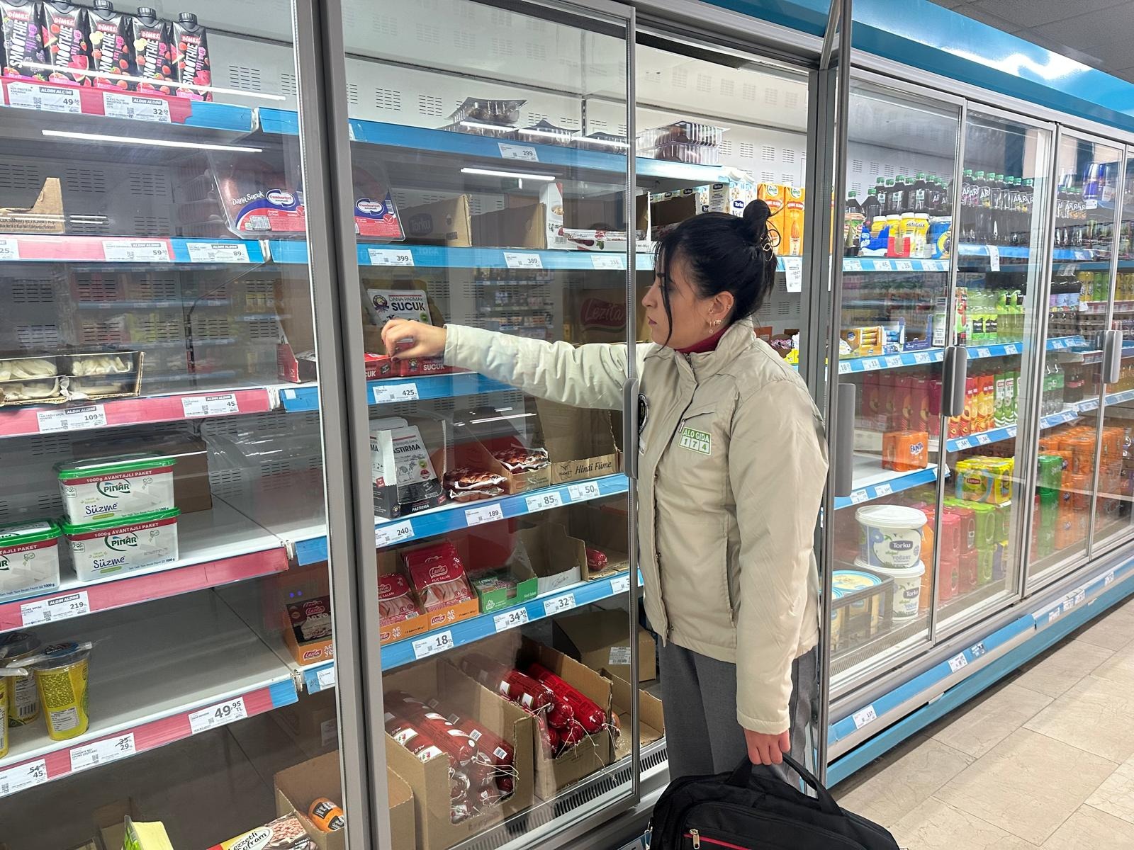 Sivas'ta 3 harflilere denetim